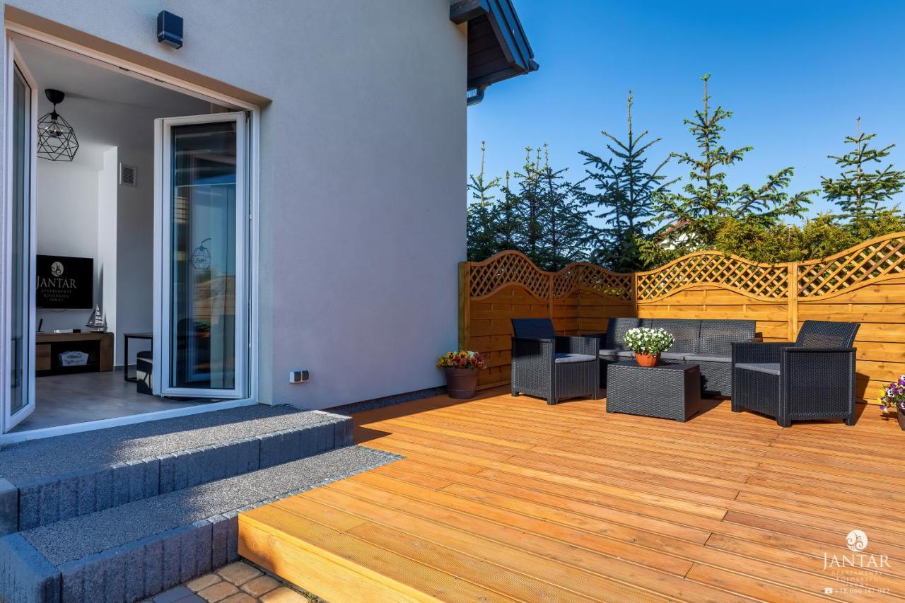 Casa Francesco By Jantar Apartamenty Kolobrzeg กชึชโบโว ภายนอก รูปภาพ