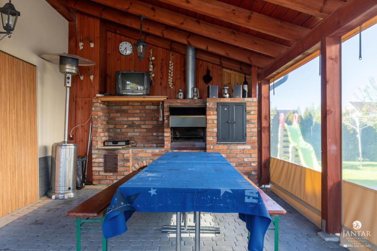 Casa Francesco By Jantar Apartamenty Kolobrzeg กชึชโบโว ภายนอก รูปภาพ