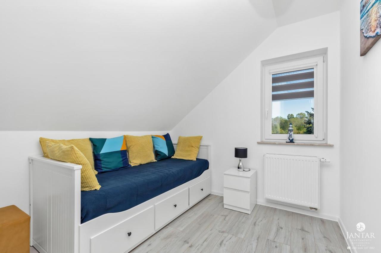 Casa Francesco By Jantar Apartamenty Kolobrzeg กชึชโบโว ภายนอก รูปภาพ